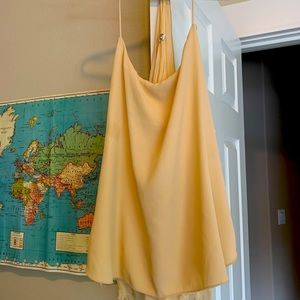 Spaghetti strap shirt